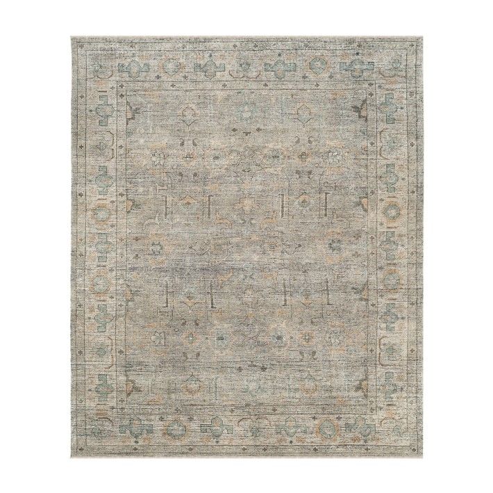 Izmir Hand Knotted Rug | Williams-Sonoma