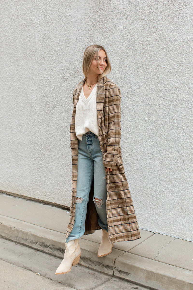 Milana Coat | Carly Jean Los Angeles