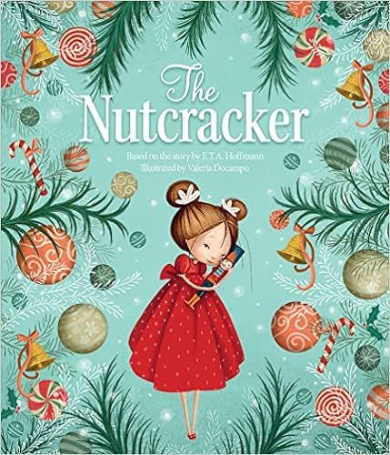 The Nutcracker Larger Hardcover Classic Christmas Picture Book: Parragon Books, Cottage Door Pres... | Amazon (US)