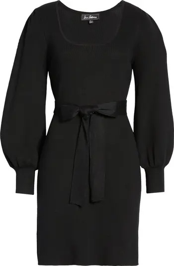 Scoop Neck Rib Sweater Dress | Nordstrom