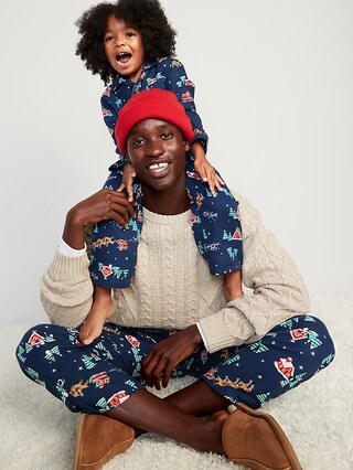 Unisex Matching Graphic Pajamas for Toddler & Baby | Old Navy (CA)