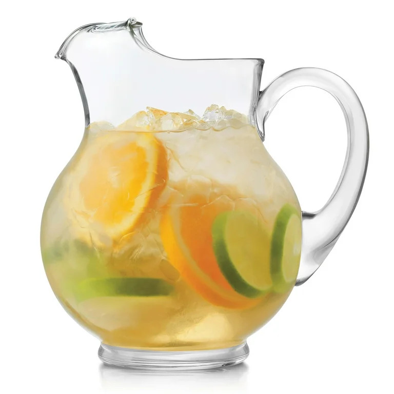 Libbey Acapulco Glass Pitcher Set, 89-ounce, Set of 2 | Walmart (US)
