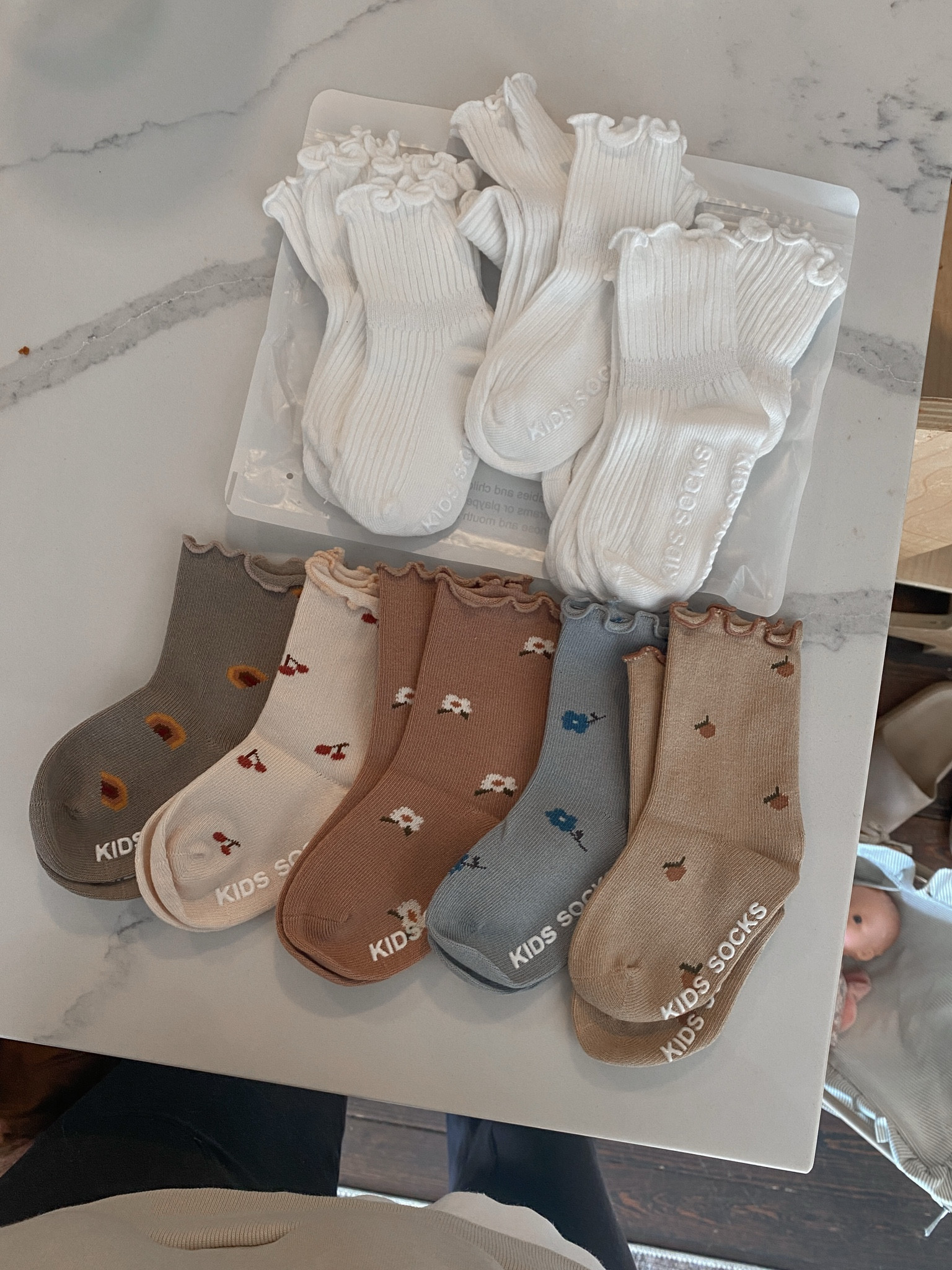 Baby and toddler girl ruffle socks from Amazon 

#LTKSaleAlert #LTKKids #LTKBaby