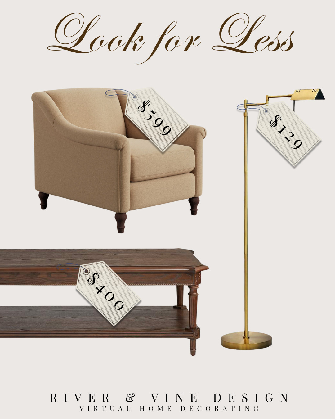 Look for less: elevated man cave furniture that gives you the traditional designer feel without the designer price tag.

The formula is simple: start with a classic rolled-arm chair, add a dark wood coffee table, and finish with brass lighting. These three pieces instantly make a space feel more collected, masculine, and timeless.

Save this for man cave furniture, traditional home decor, budget-friendly home finds, and classic game room ideas.

I may receive a commission from purchases made through my links. 

 #LTKHome