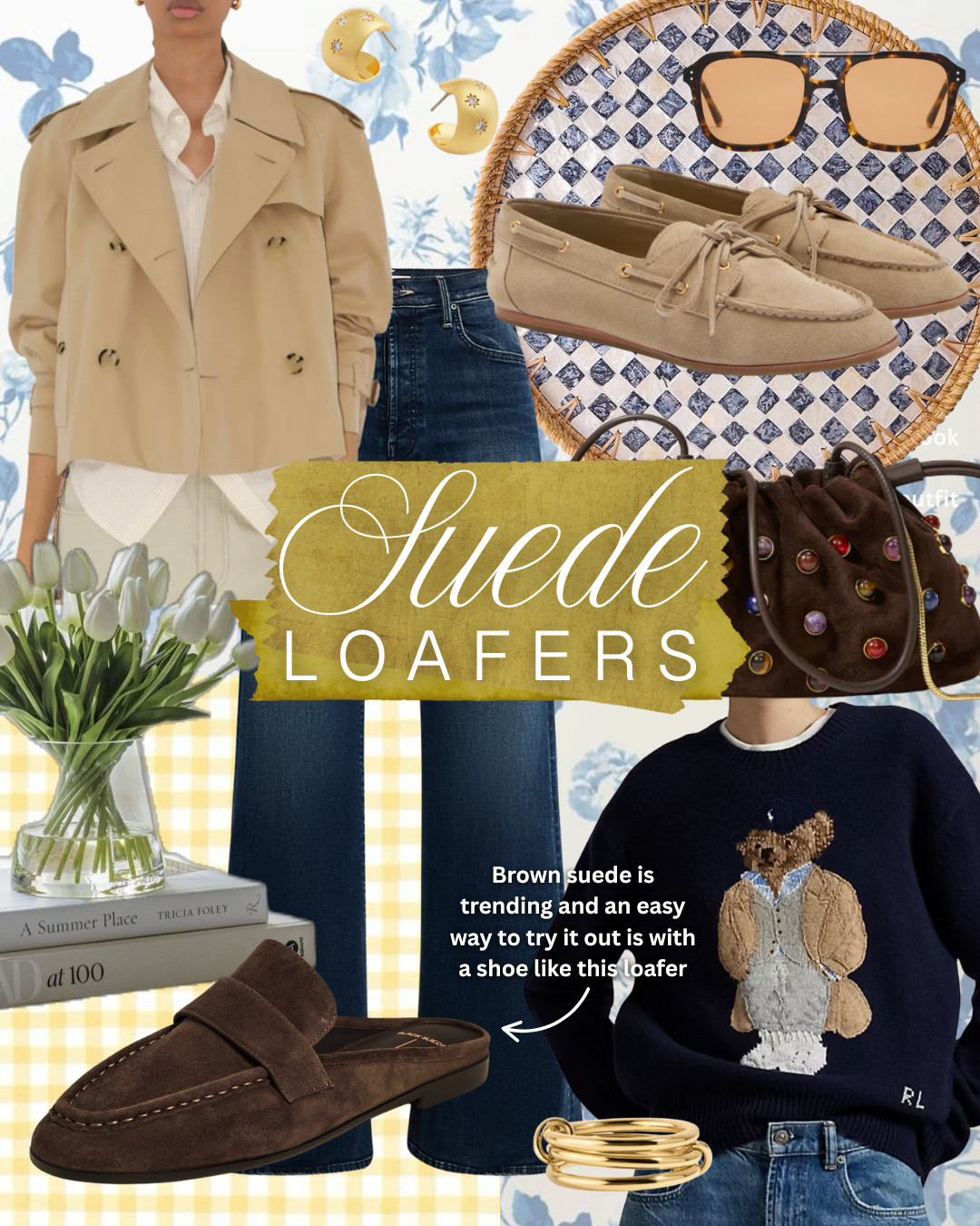 The shoe that will be everywhere this fall: loafers! Suede is so fun and I the chocolate brown is so on trend! 

 #LTKOver40 #LTKStyleTip #LTKShoeCrush