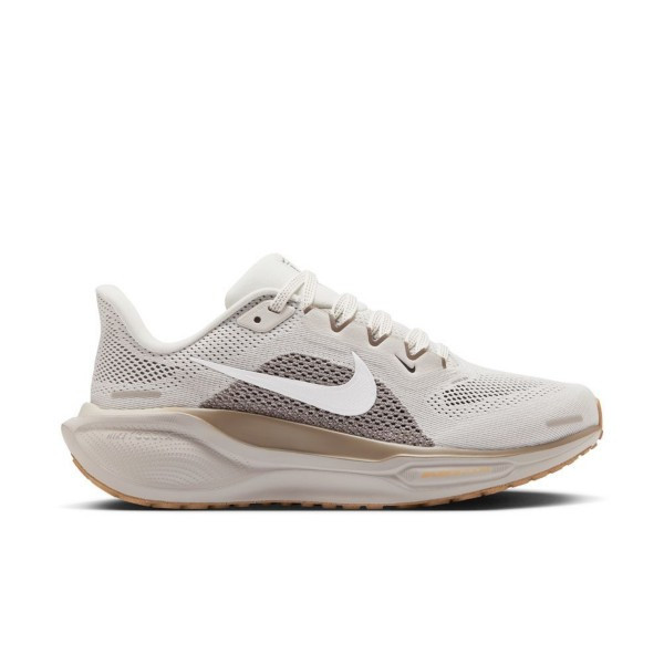 Women's Nike Pegasus 41 Running Shoes 7.5 Regular Phantom/White-Mink Brown-Copper Moon | Scheels