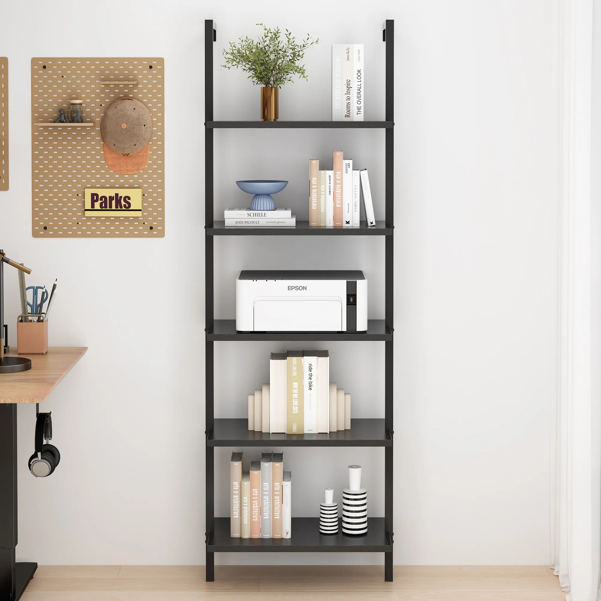 Three Posts™ Cayton 5 Piece Tiered Shelf & Reviews | Wayfair | Wayfair North America