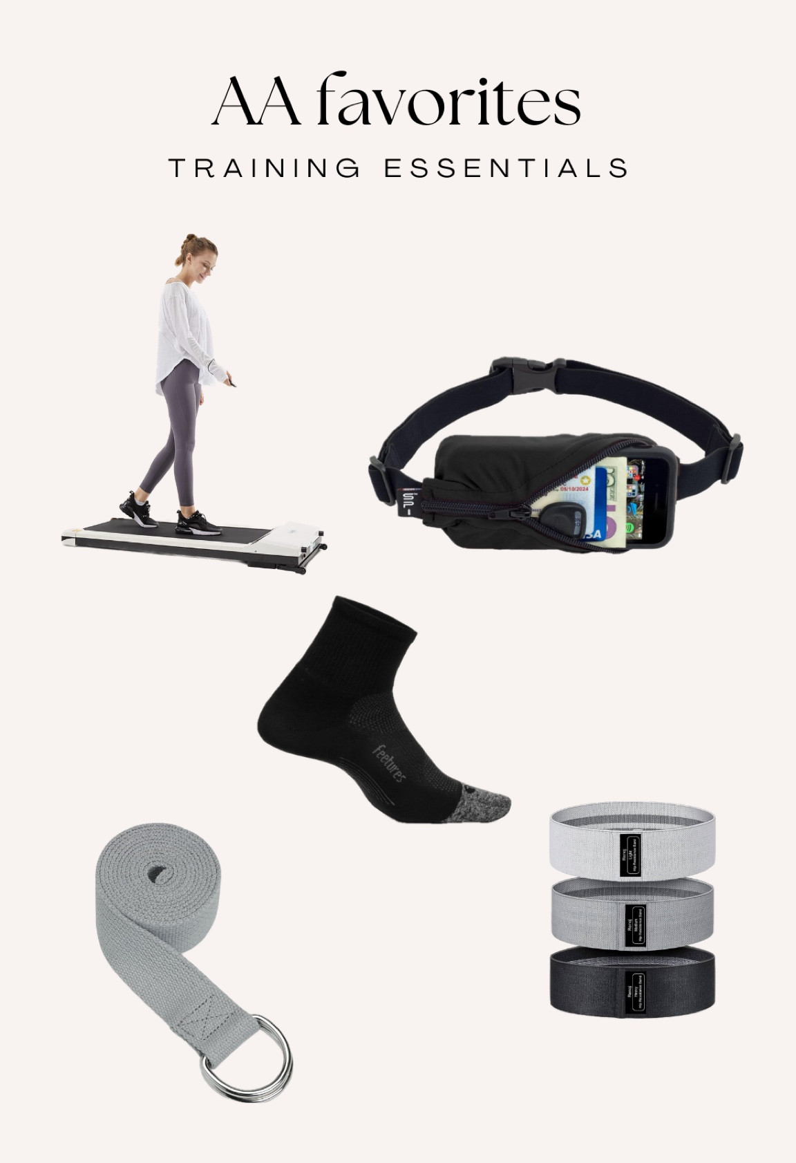 AA training essentials! 

#LTKfitness