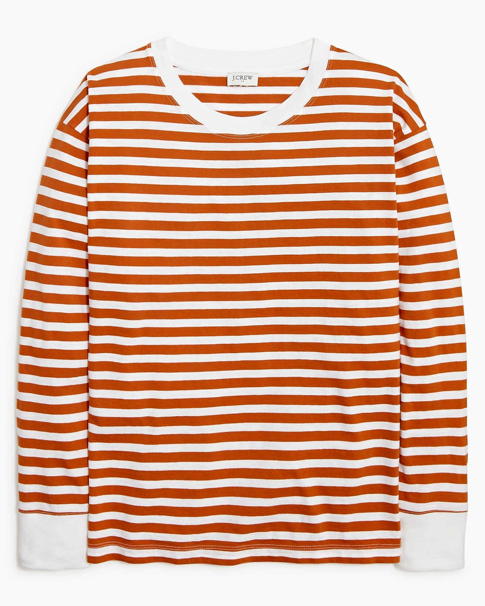 Long-sleeve striped tee | J.Crew Factory