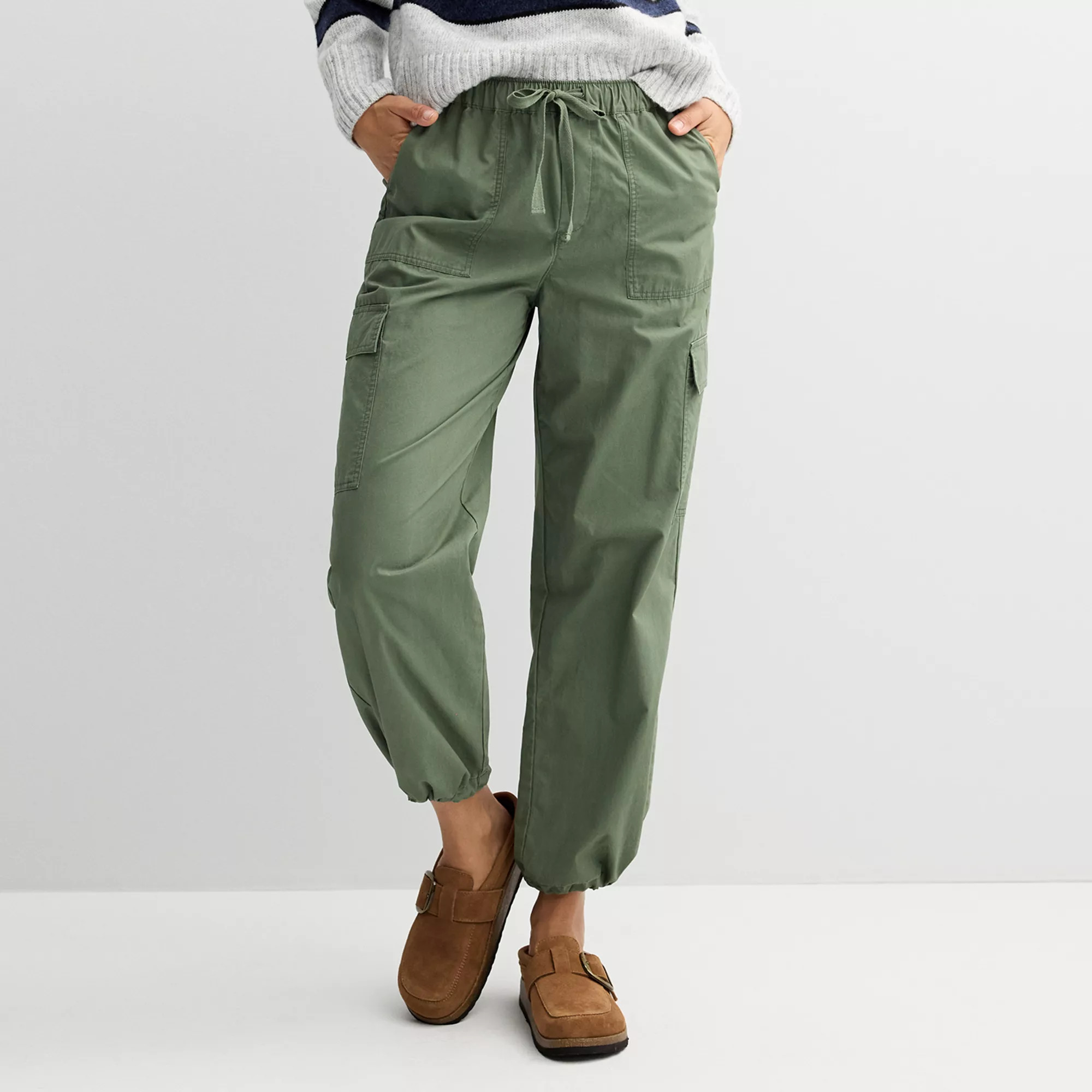 Women's Sonoma Goods For Life® Parachute Pants | Kohl's
