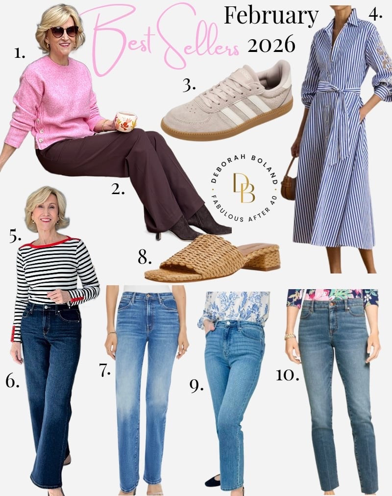 If you missed it… here’s why everyone was loving and buying in February. 
🤗


#LTKOver40 #LTKgrwm #LTKSeasonal