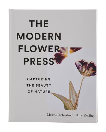 The Modern Flower Press | TJ Maxx