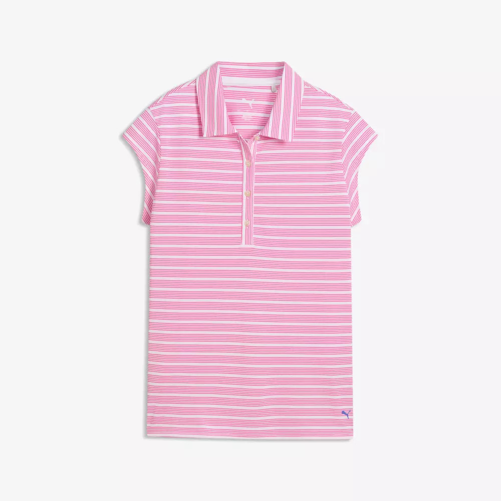 PUMA Pique Women's Short Sleeve Golf Polo Shirt | PGA TOUR Superstore