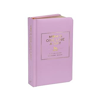 Mom's One Line a Day: A Five-Year Memory Book      Diary – March 17, 2010 | Amazon (US)