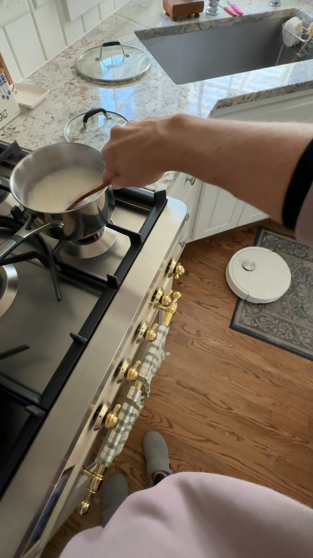 While I cook, she (the vacuum) cleans 🫶🏻

#LTKCyberWeek #LTKGiftGuide #LTKHoliday