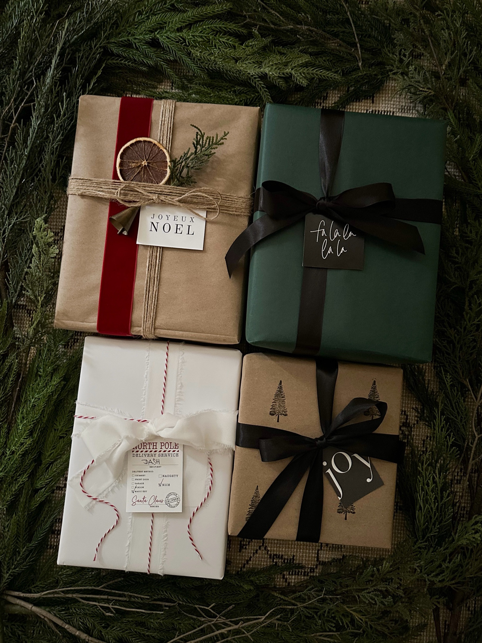 My Amazon Christmas Gift Wrap

* 10 free printable gift tags available @theeverlyapproach on Instagram. 

#LTKStyleTip 

#LTKSeasonal #LTKHoliday