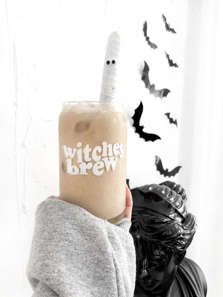 Grabbed this cup last year and it’s still in perfect shape!! Obsessed! 

LTK Halloween, Halloween beer can glass, witches brew, Etsy Halloween , Judy bust statue, Amazon bats , neutral Halloween 

#LTKunder50 #LTKhome #LTKSeasonal