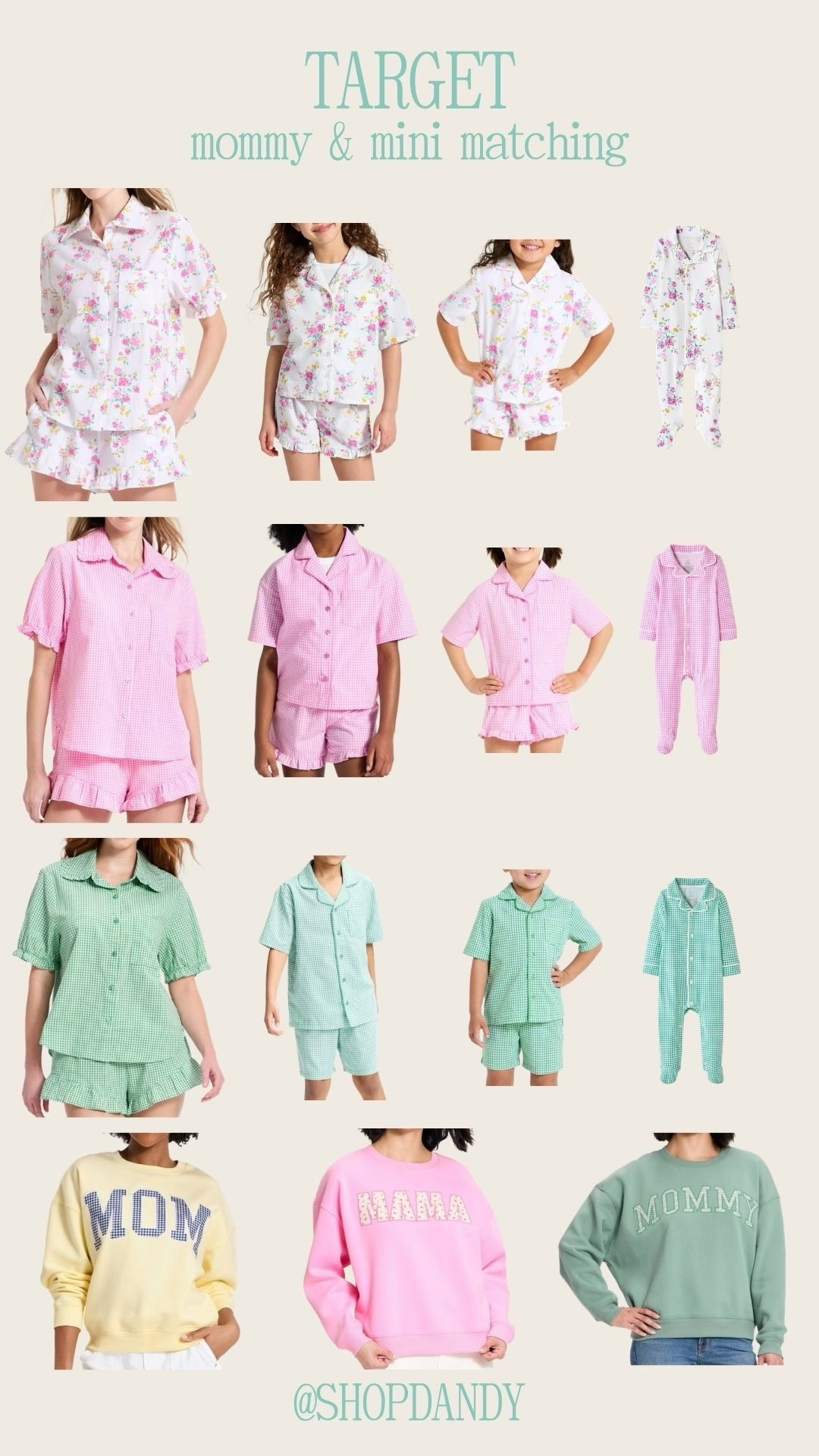 The cutest mommy & mini matching pajamas at Target! 

#LTKBaby #LTKmomlife #LTKKids