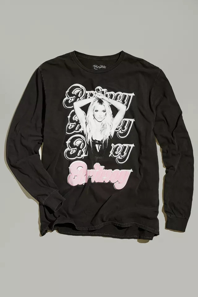 Britney Spears Long Sleeve Tee | Urban Outfitters (US and RoW)