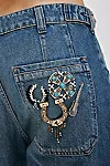 Blue Jean Dreams Brooch | Free People (Global - UK&FR Excluded)