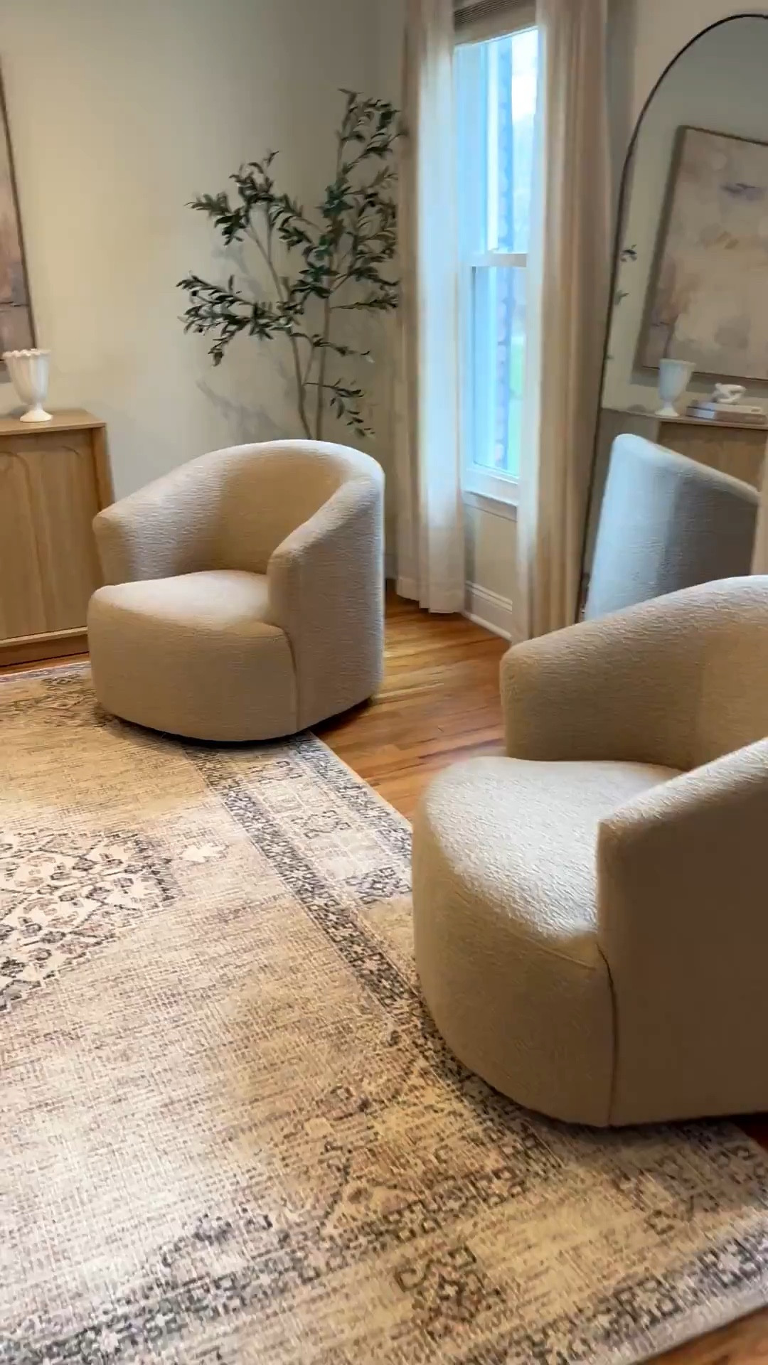 Love these swivel chairs I got in from Walmart for our living room. So affordable and great quality for the price! 


Walmart home finds, Walmart home decor, Walmart finds, Walmart furniture, pottery barn decor, pottery barn lookalike, living room chairs

#LTKSaleAlert #LTKHome