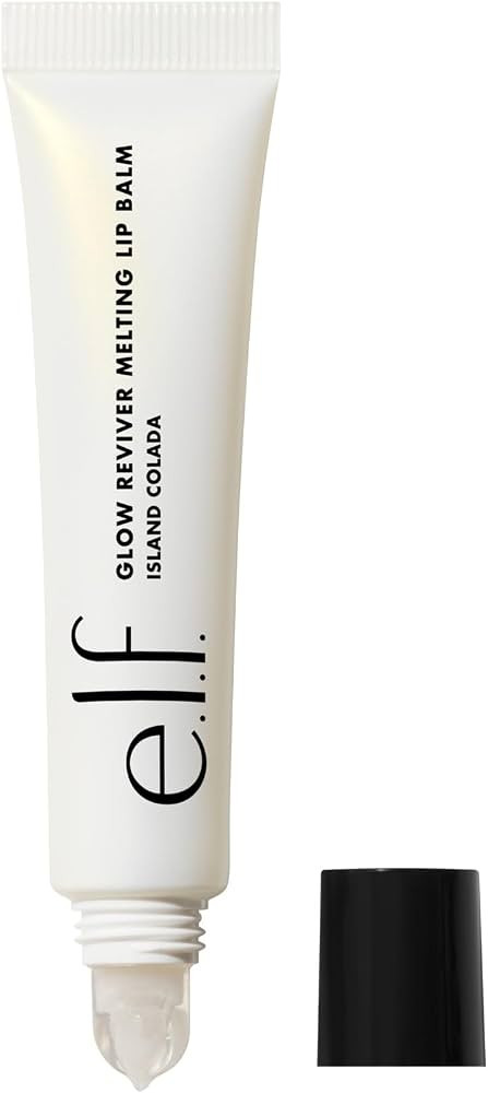 e.l.f. Glow Reviver Melting Lip Balm, Hydrating Tinted Lip Balm For A Glossy Finish & Soft, Suppl... | Amazon (US)