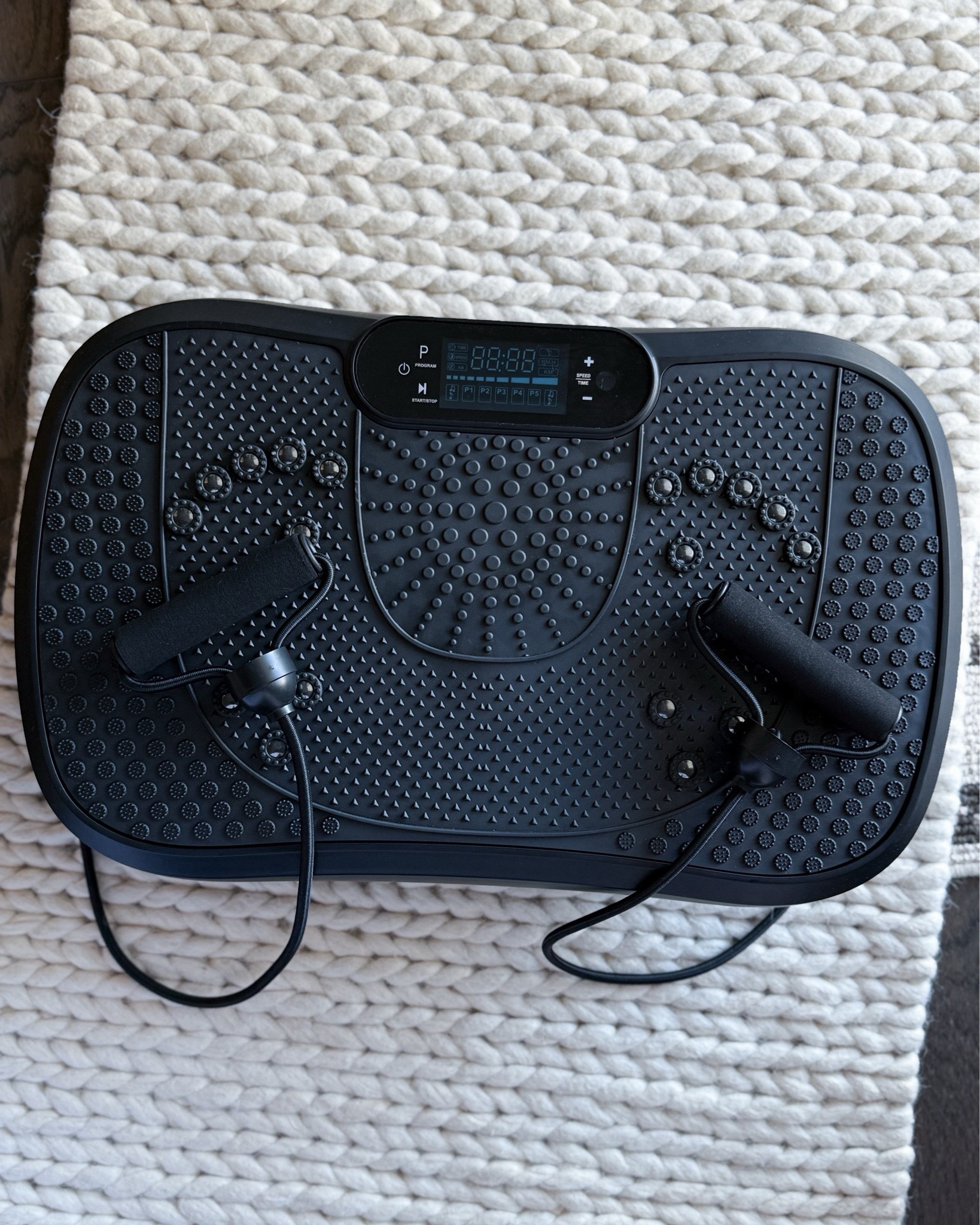 The vibration plate has been part of my routine since Christmas & I genuinely look forward to it every single day. Ten minutes while I catch up on something on my phone counts as a workout in my world. Paired with my weighted vest, which I have been wearing since June 2025, & the two together have made a noticeable difference. If you are trying to move more without overhauling your entire life, this combo is it. Linked in my LTK!

weighted vest - vibration plate - home gym - fitness for women - at home workout - workout equipment - women’s fitness - healthy lifestyle - fit mom - weighted vest workout - vibration plate workout - home workout equipment - wellness routine - women over 30 - fitness motivation - low impact workout - workout for moms - home fitness - easy workout - daily movement - strength training women - weighted vest women - plate workout - workout routine - stay at home mom fitness - mom workout - fitness over 30 - fitness over 40 - simple workout routine - women’s wellness - body recomposition - home gym setup - affordable home gym - workout from home - low impact fitness - active lifestyle - healthy habits - morning workout - quick workout - functional fitness - everyday wellness - fitness lifestyle - gym alternative - weight loss workout - toning workout - full body workout - beginner workout​​​​​​​​​​​​​​​​

#LTKfitnessgoals #LTKActive #LTKselfcare