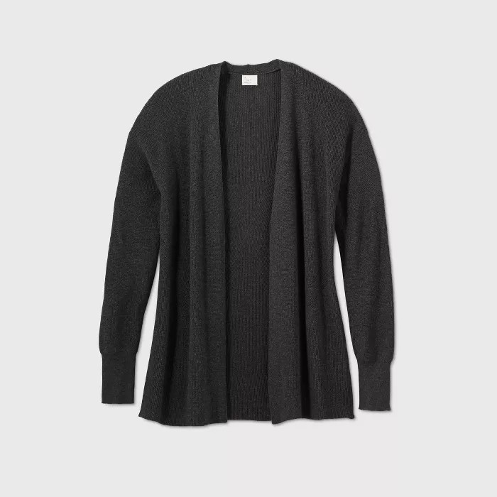 Women's Essential Open-Front Cardigan - A New Day™ | Target