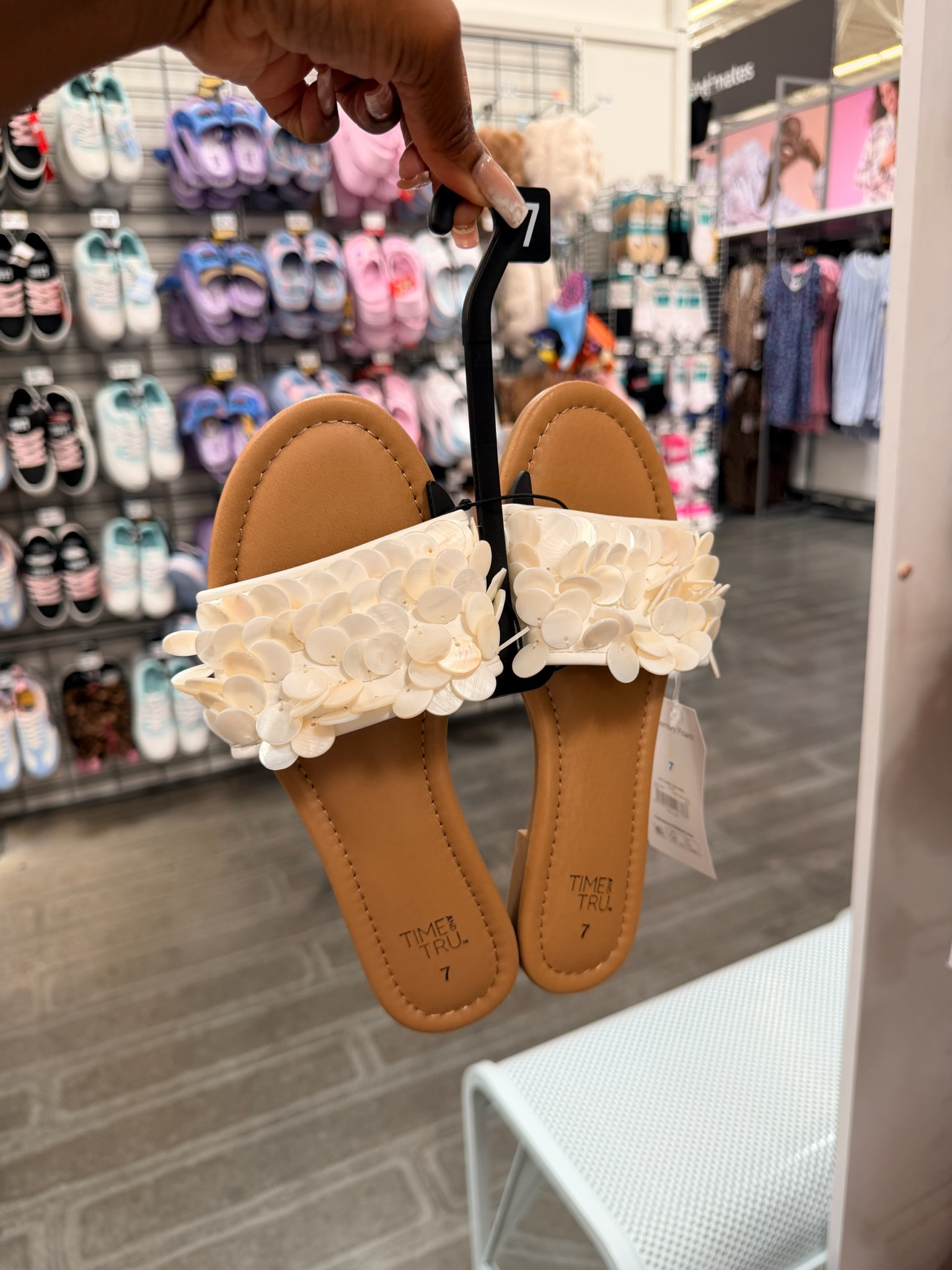 Walmart Shell Slide Sandal For Spring & Summer Under $30!

#LTKootd #LTKgrwm #LTKSeasonal
