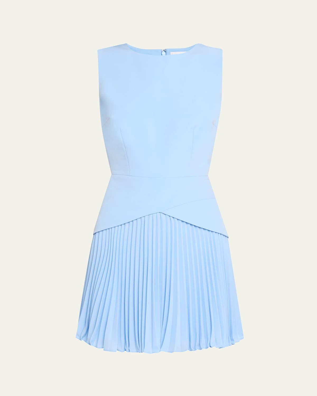 Haddy Sleeveless Pleated Mini Dress | Bergdorf Goodman