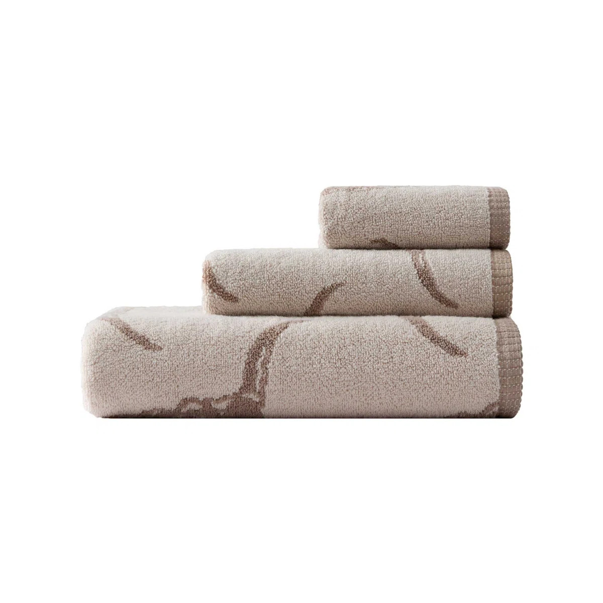 Wrangler Steer Head Beige 3 Piece Towel Set | Wayfair North America