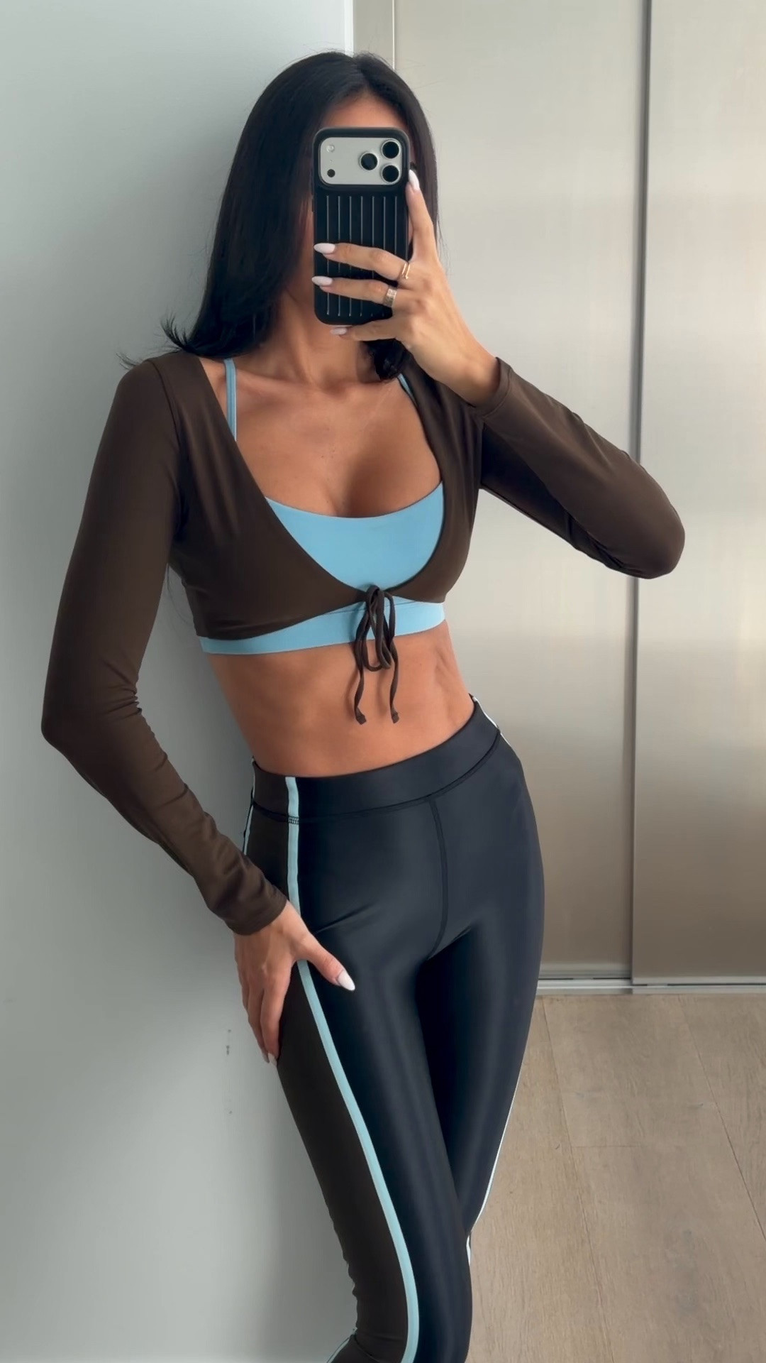 @lululemon makes layering activewear fun