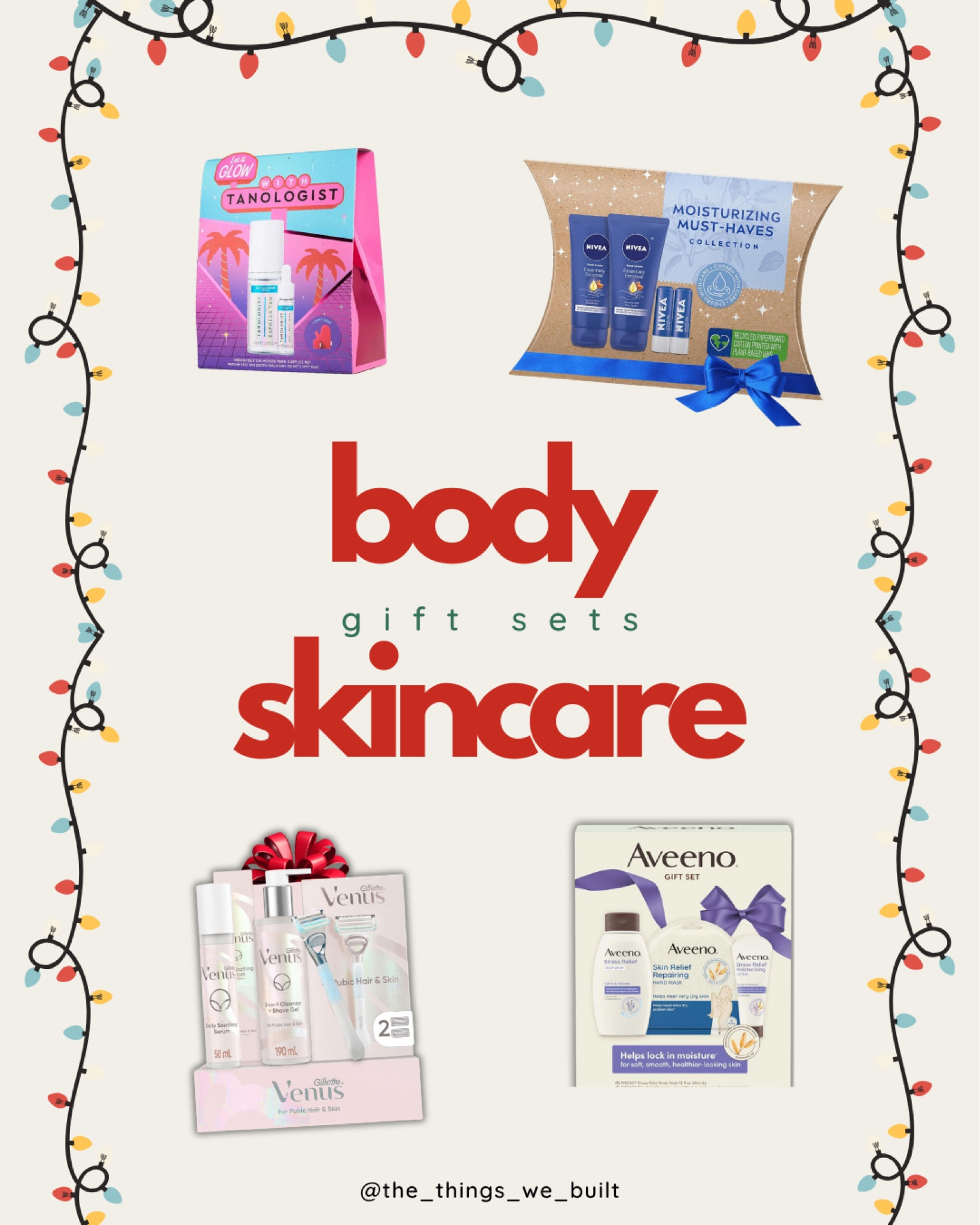 Give the gift of smooth, hydrated skin this holiday season with this body skincare gift guide. From rich body butters to exfoliating scrubs, these indulgent products are perfect for pampering and self-care. Whether it's for a loved one or a treat for yourself, these gifts will leave skin feeling soft and nourished all winter long.
#GiftSets #EasyGifting #HolidayShopping #SkincareGiftSets

#LTKGiftGuide #LTKBeauty #LTKFindsUnder50