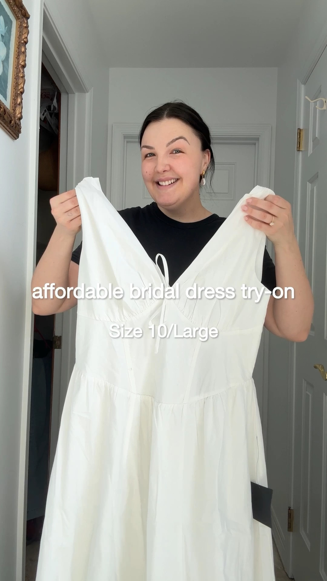 These dresses are perfect for your engagement party, bridal shower, and honeymoon! Fit info:
Dress 1-I was worried about the bust but it does fit a larger bust, especially without a bra
Dress 2-runs large, size down! Slightly sheer up top, so it definitely would require a strapless bra or stickies.
Dress 3-fits true to size and has pockets

#LTKWedding #LTKSaleAlert #LTKMidsize