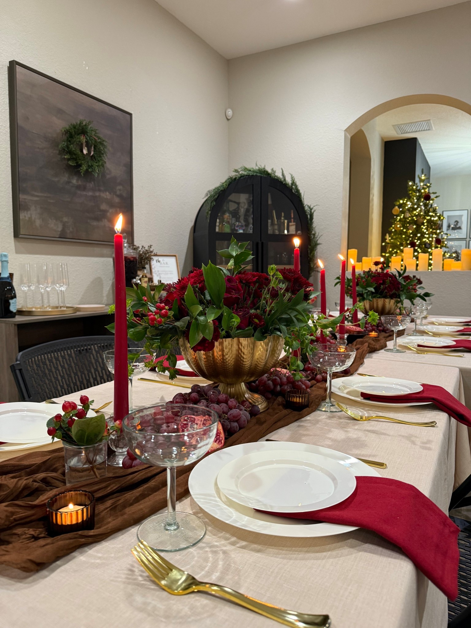 Friendsgiving tablescape 🍇

#LTKHome