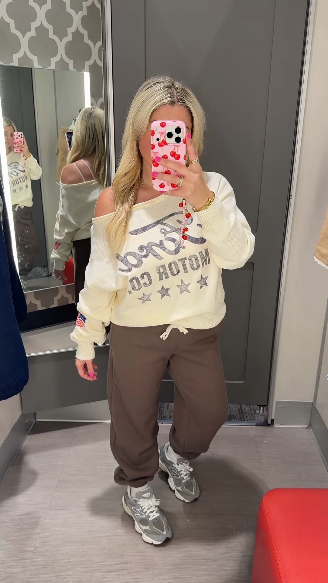 New @Target outfit 
Size small
New balance tts