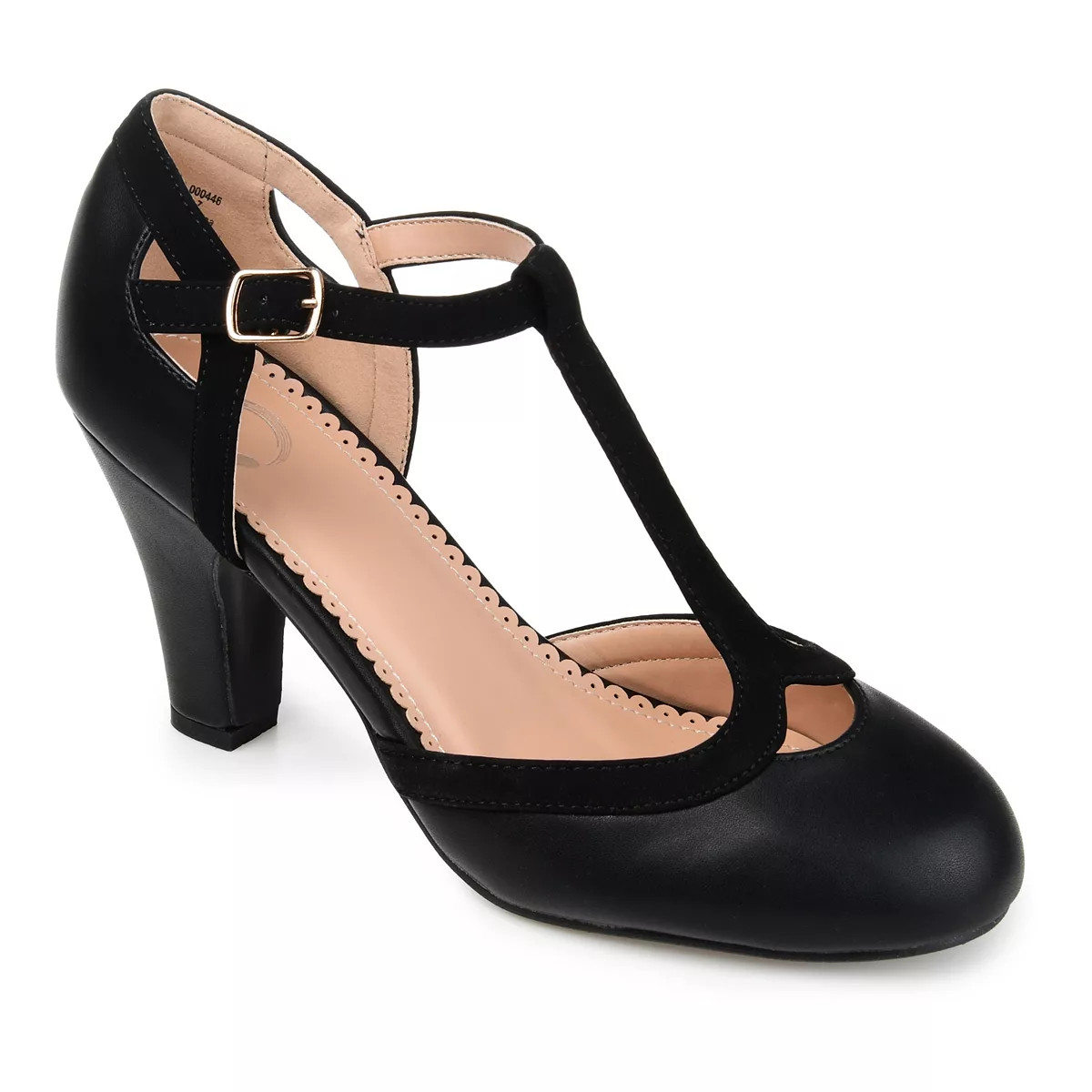 Journee Collection Olina Women's Mary Jane Heels | Kohl's