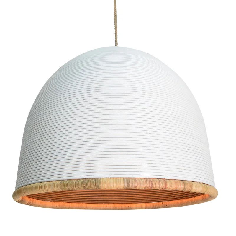 Maurine 3 - Light Natural Unique/Statement Pendant | Wayfair North America