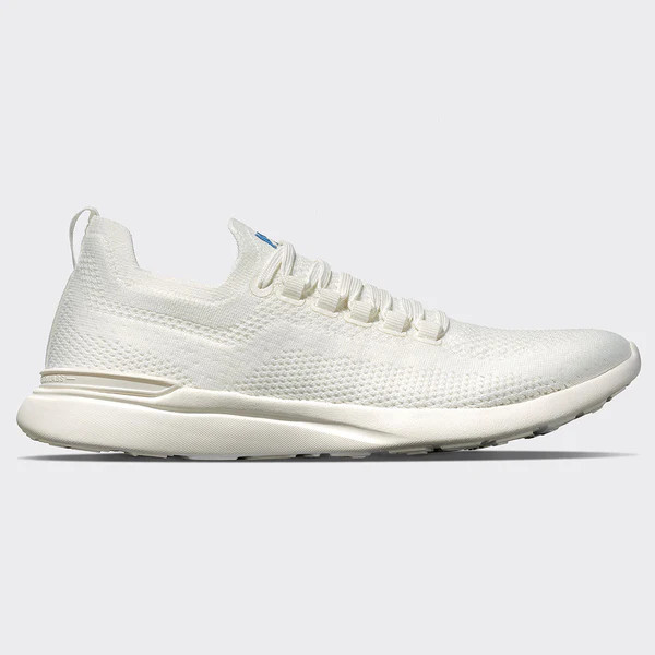 Women's TechLoom Breeze Ivory / Coastal Blue | APL