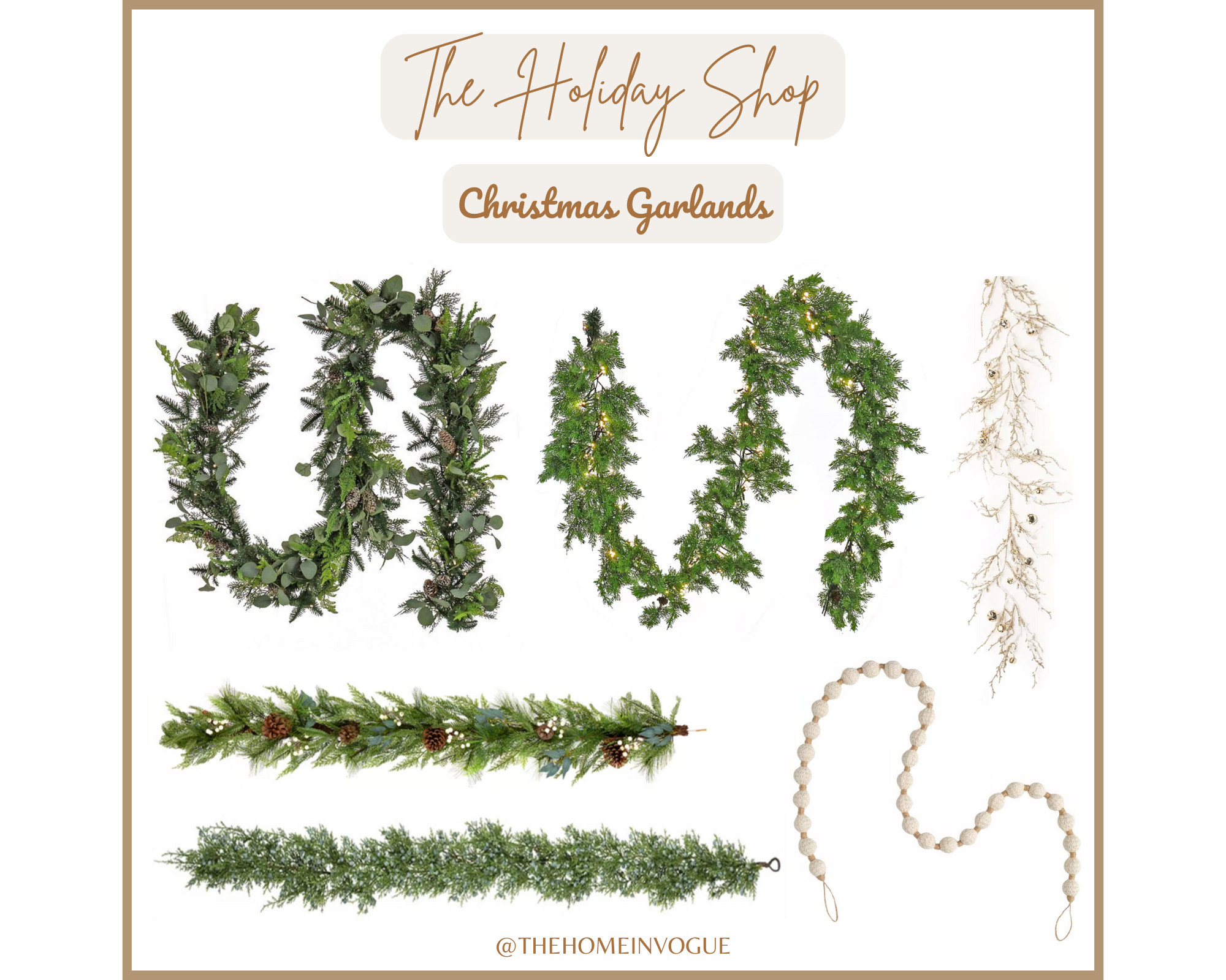 Christmas garland, holiday decor

#LTKHome #LTKHoliday #LTKSeasonal