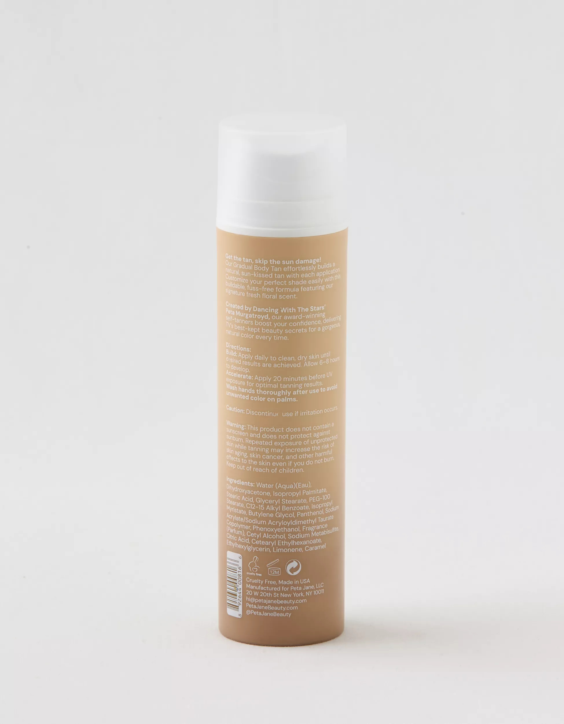 Petajane Gradual Body Tan | Aerie