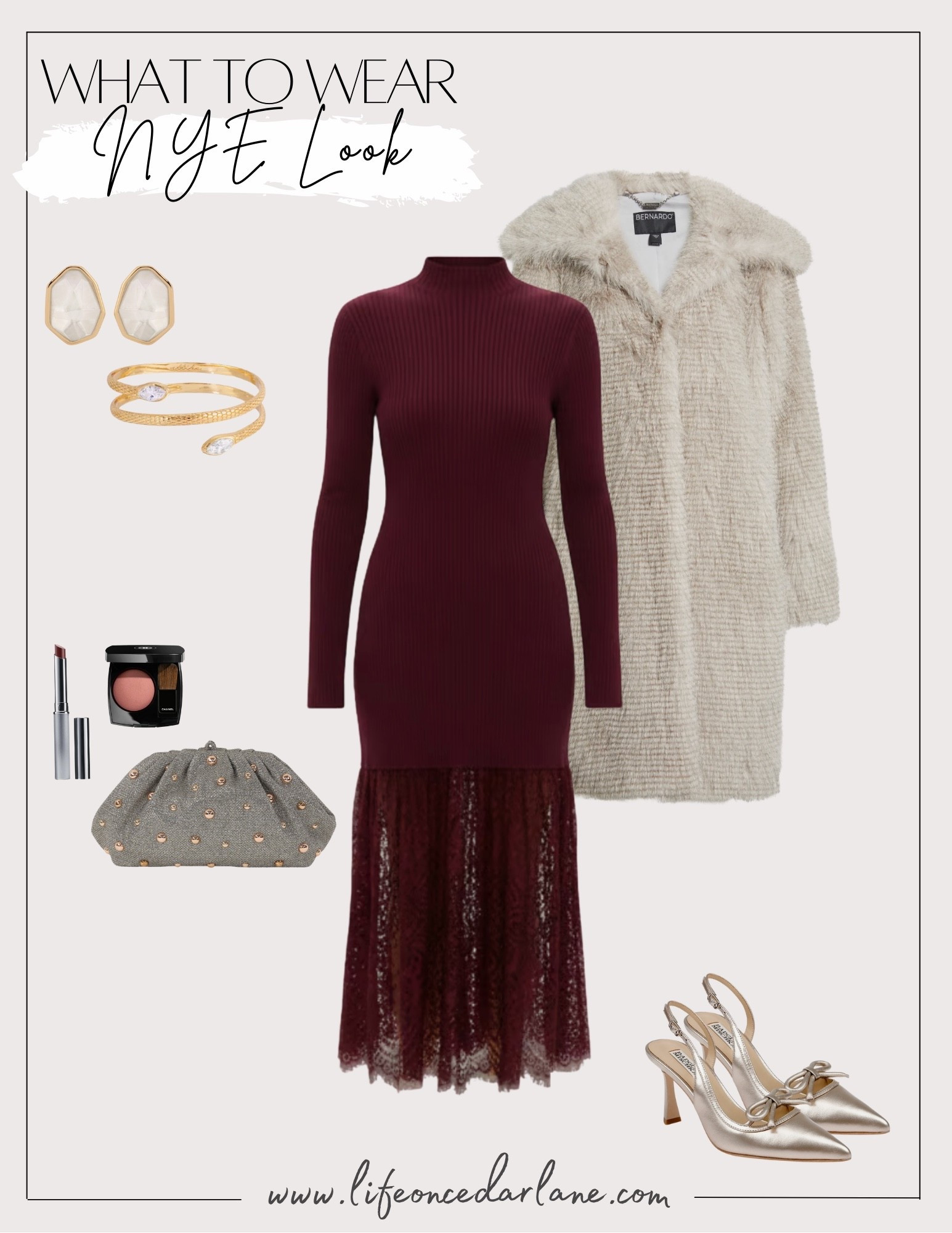 What to Wear- NYE look! Loving this gorgeous dress, perfect for your next winter event!

#nightout #nyelook #winterwedding


#LTKHoliday #LTKOver40 #LTKWedding