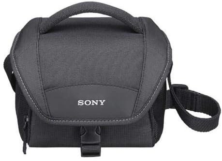 Sony LCSU11 Soft Compact Carrying Case for Cyber-Shot Cameras (Black) | Amazon (US)