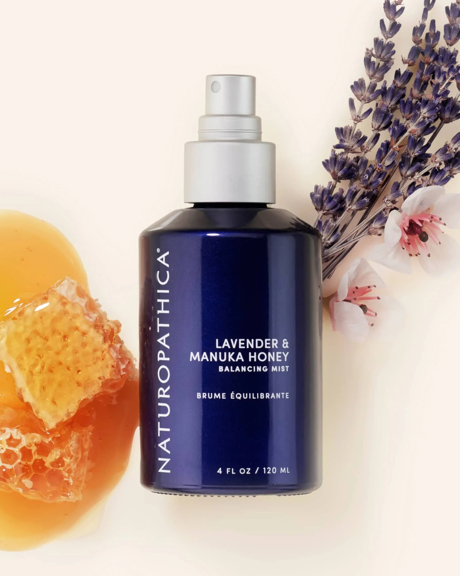 Lavender & Manuka Honey Balancing Mist | Naturopathica