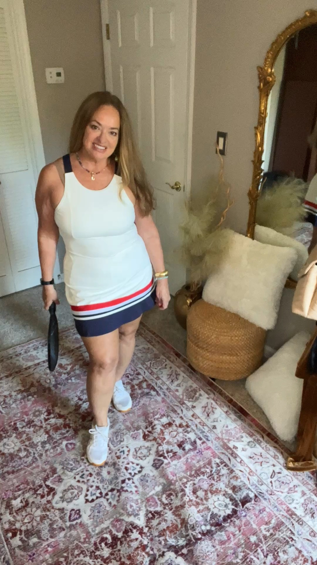 Tennis, pickle ball, golf dress.

#LTKActive #LTKTravel #LTKfitnessgoals
