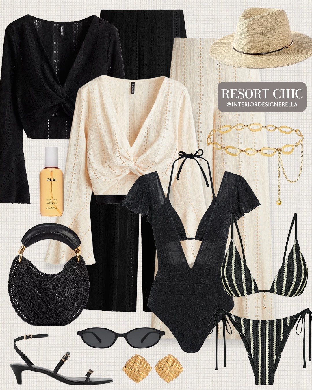 Crochet neutrals, resort-ready!✨ Share this post with a friend!!🤗 Click on the “Resort OOTD” collection on my LTK to shop this post and more!🤗 Have an amazing day!! Xo!!

#LTKootd #LTKgrwm #LTKSwim