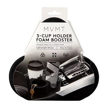 MVMT Soft Foam Car Trio Cup Holder | JCPenney