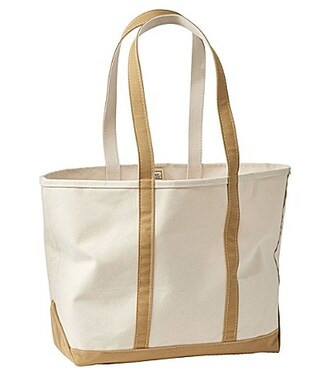 L.L. Bean Open-Top Long Handle Boat and Tote Bag - Large | Dillard's