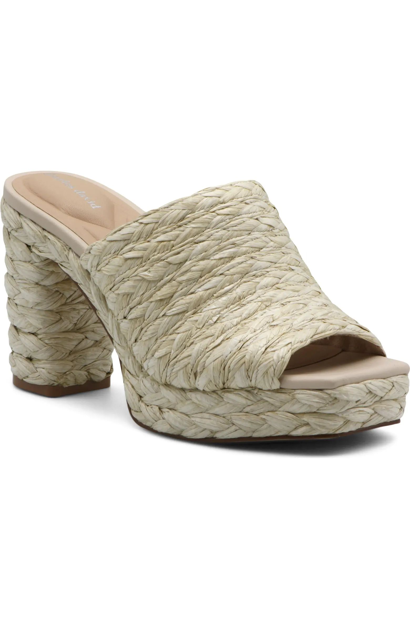 Charles David Prisca Slide Sandal (Women) | Nordstrom | Nordstrom