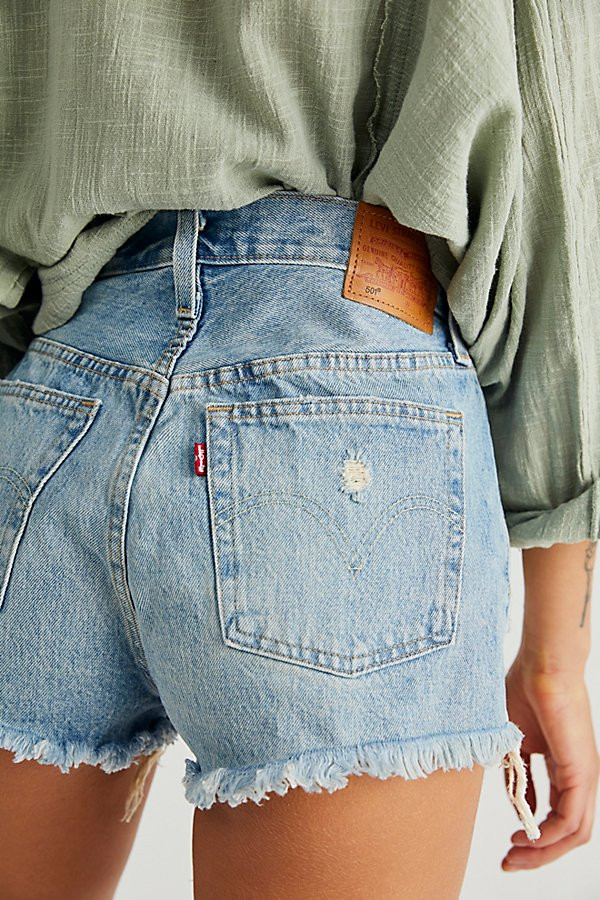 Levi'S 501 High-Rise Denim Shorts by Levi's at Free People | Free People (Global - UK&FR Excluded)
